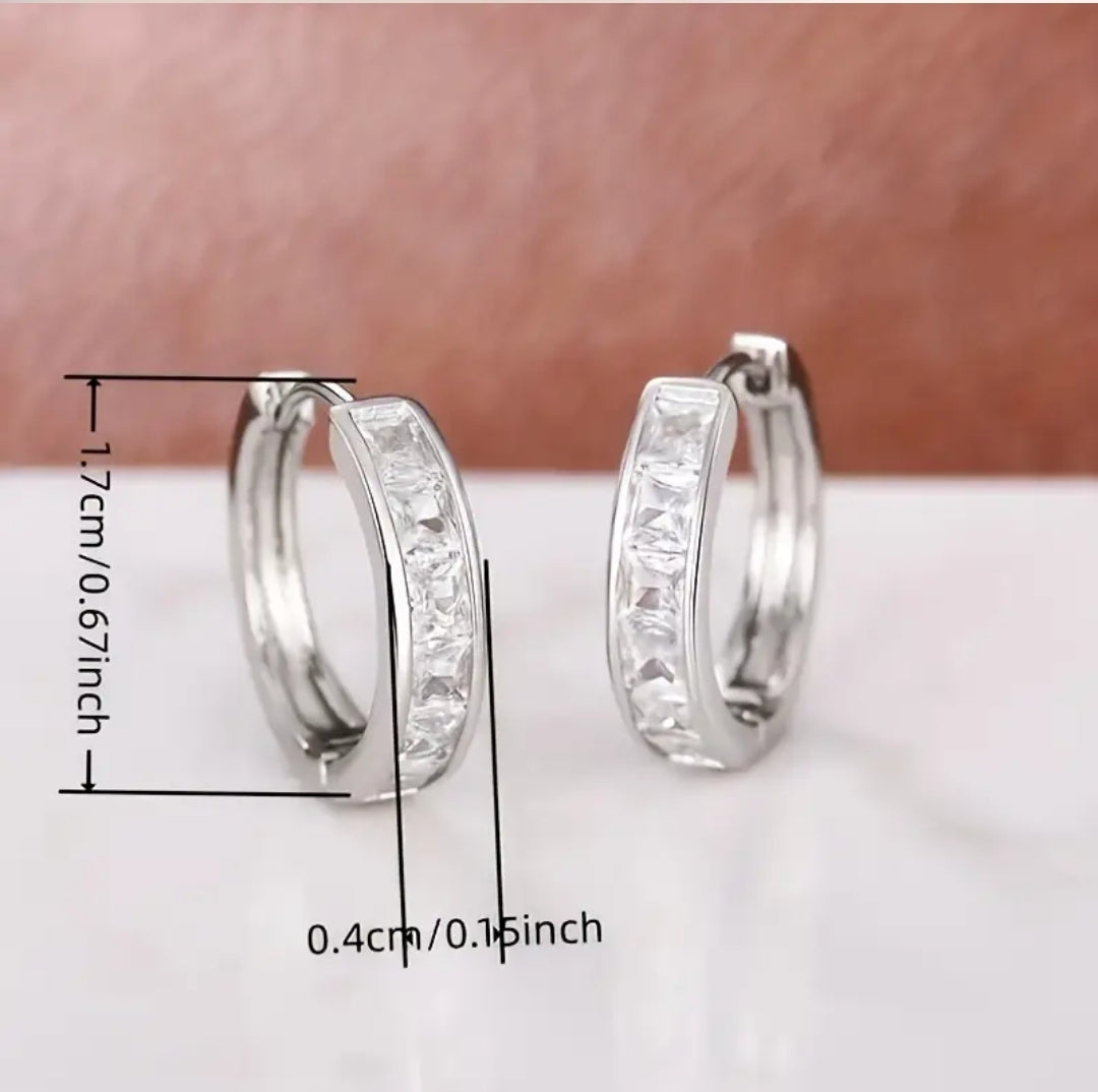 Luna Luxe Hoop Earrings
