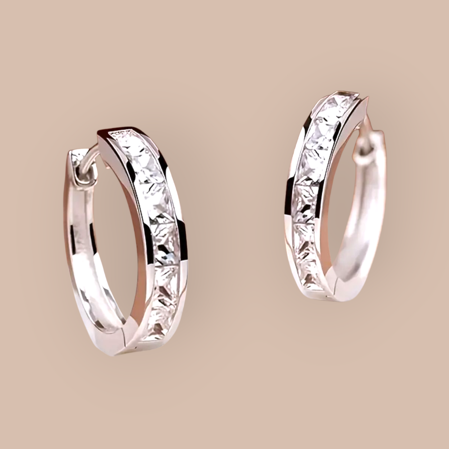 Luna Luxe Hoop Earrings