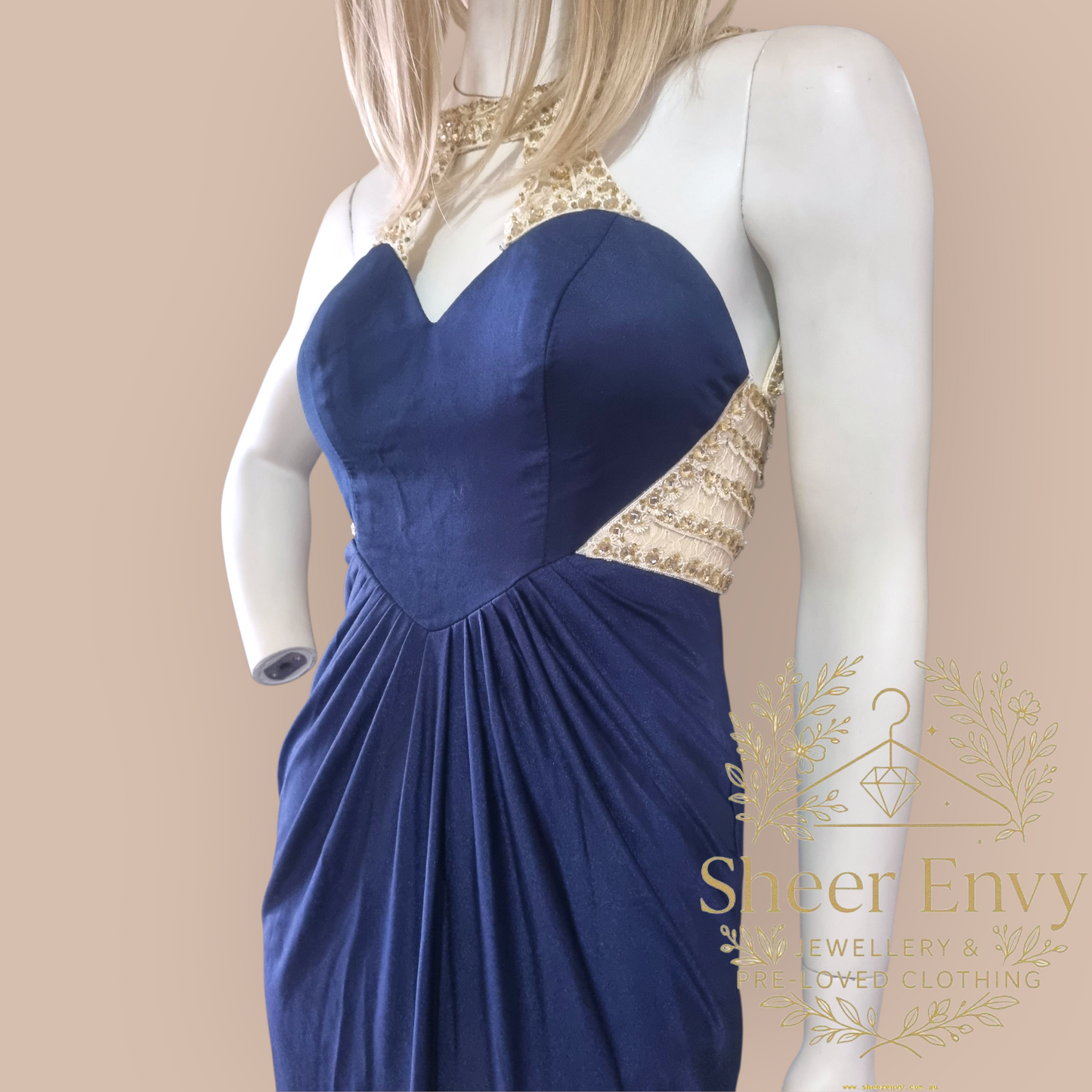 JJs House Formal Gown