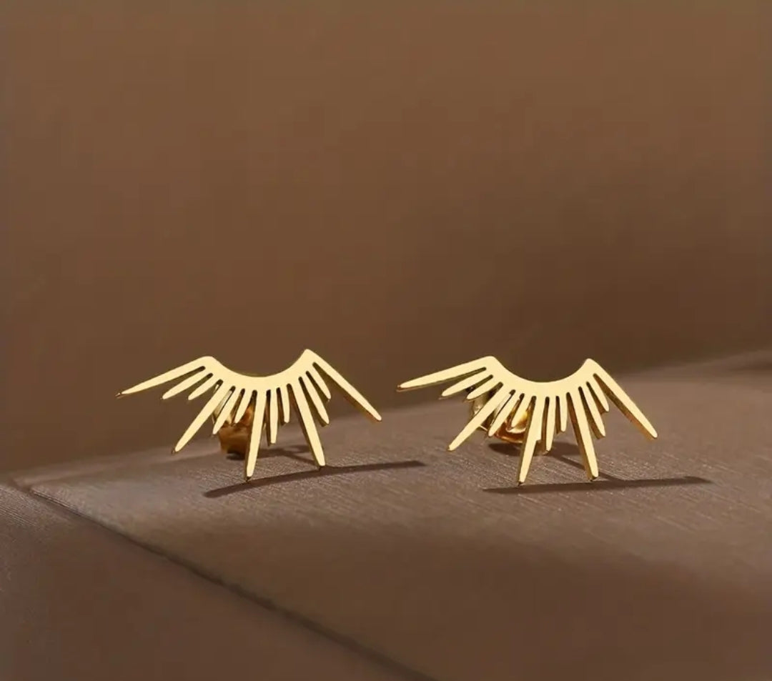 Sunrise Earrings Stainless Steel