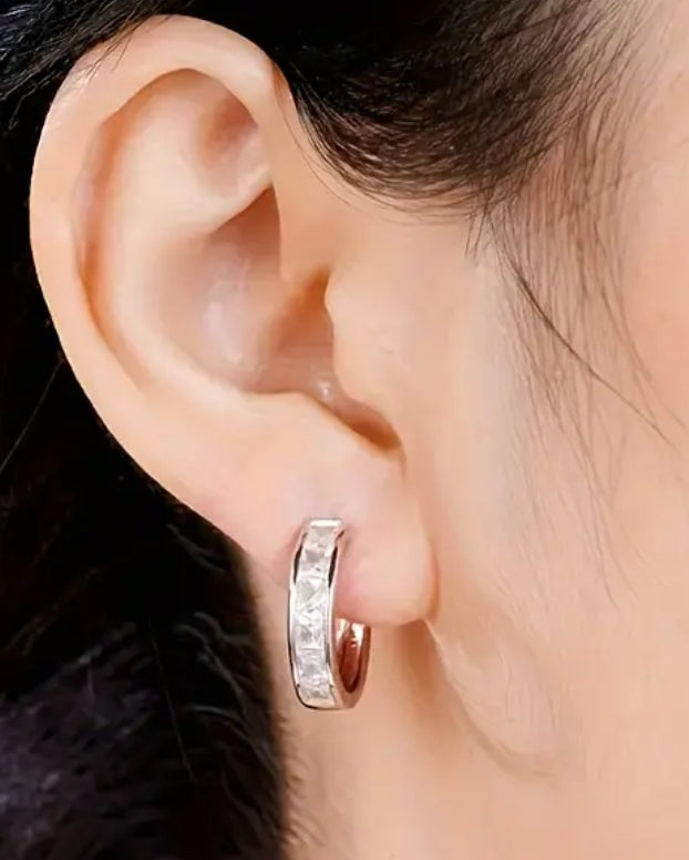 Luna Luxe Hoop Earrings