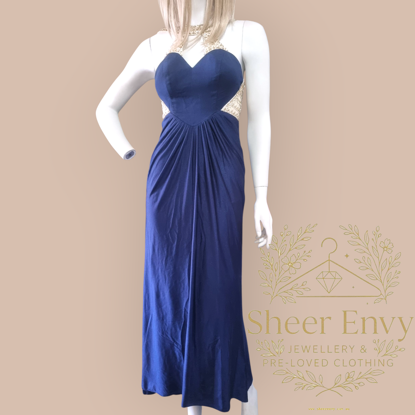 JJs House Formal Gown