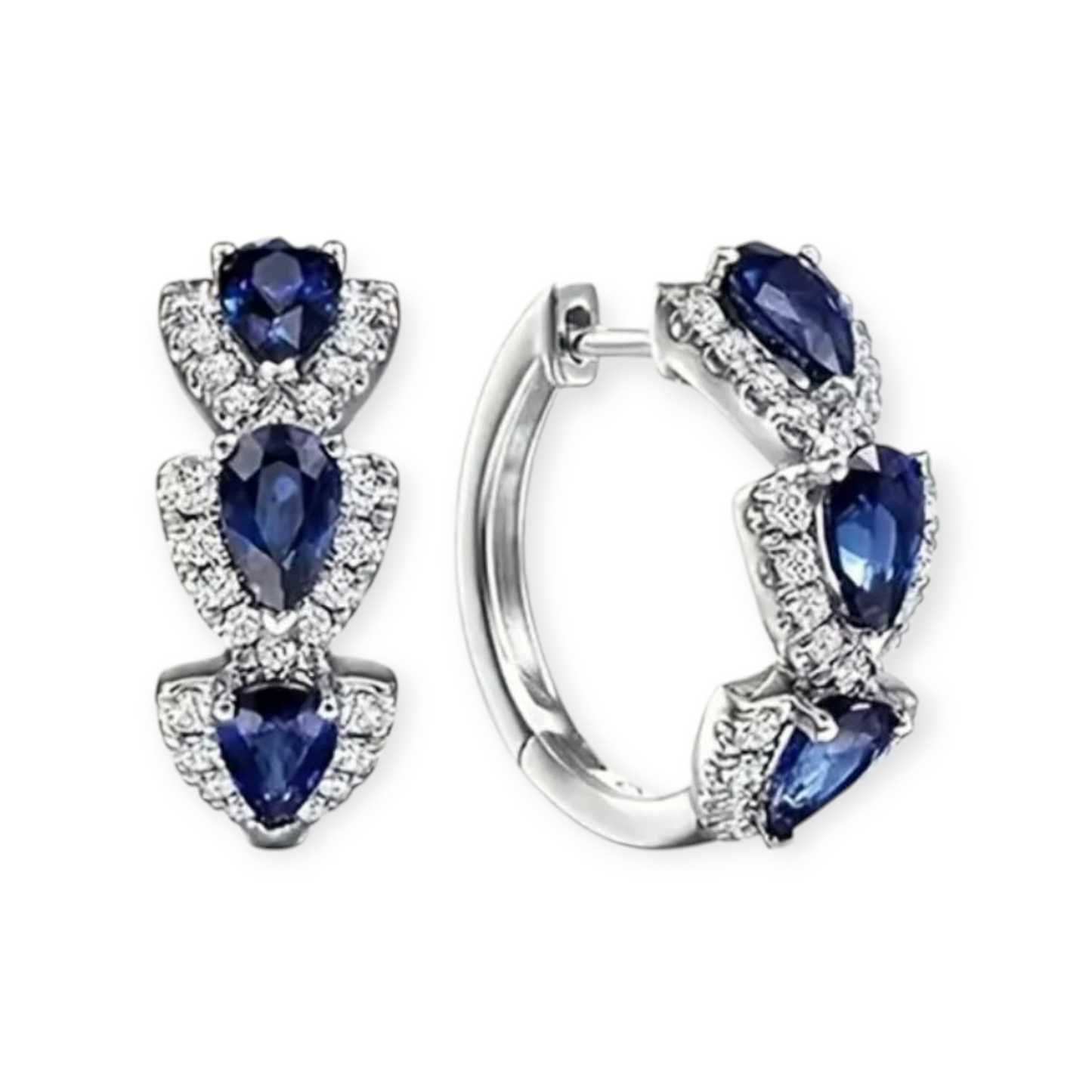 Serenity Hoop Earrings