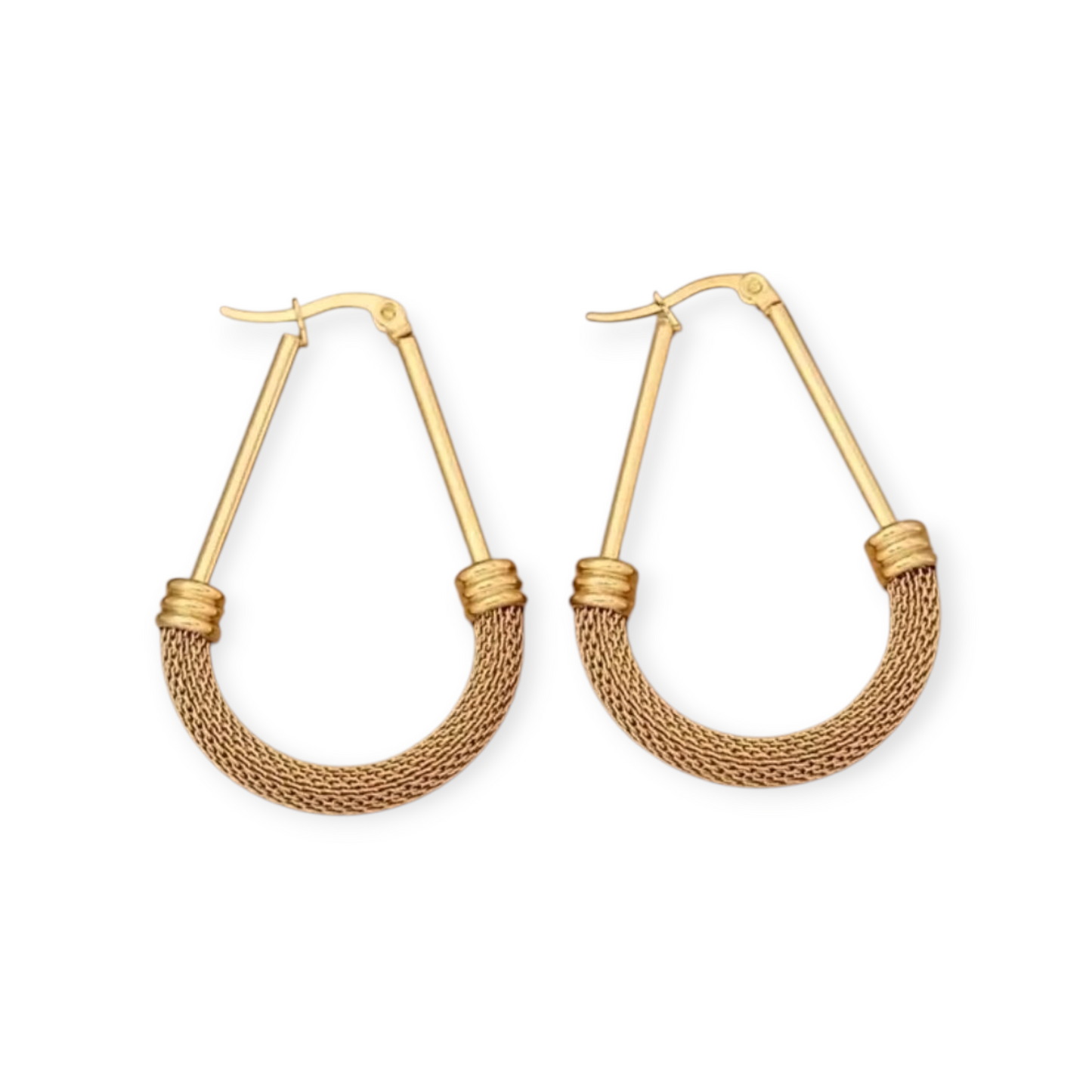 Textured Fancy Hoops