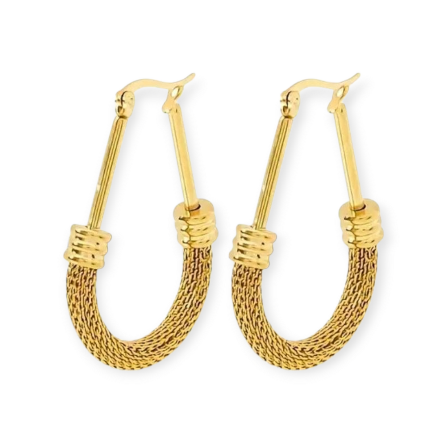 Textured Fancy Hoops