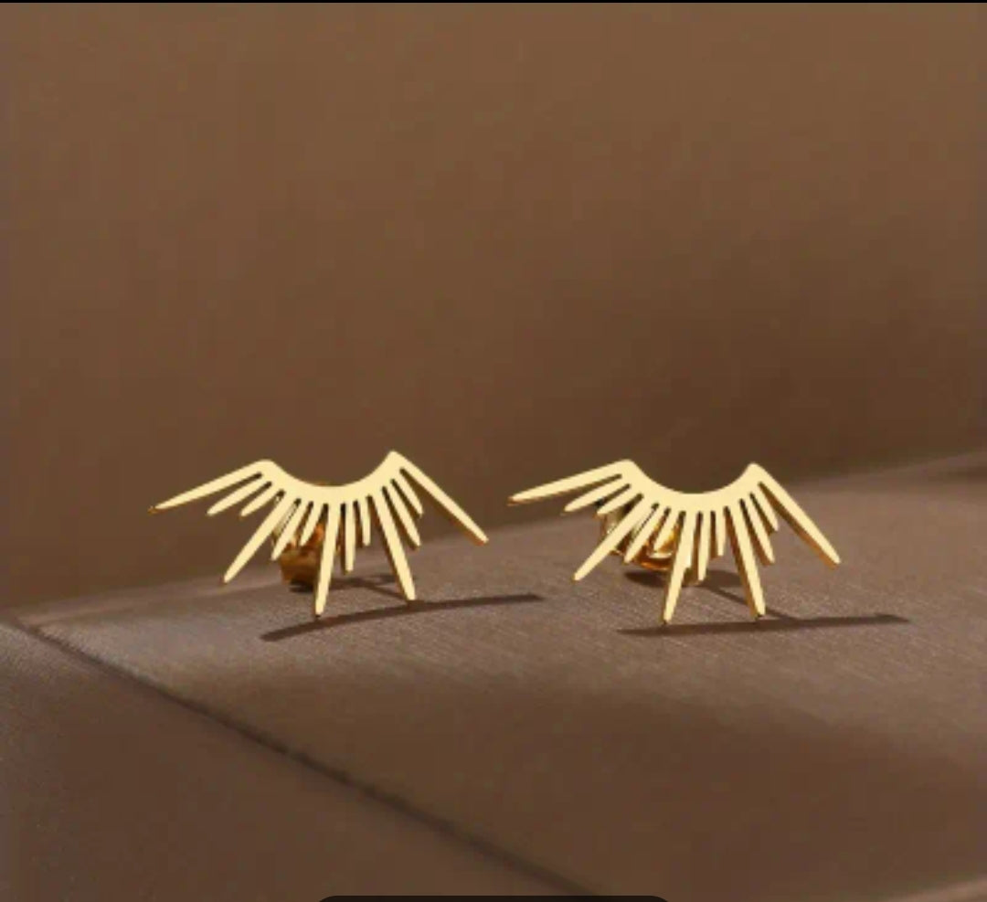 Sunrise Earrings Stainless Steel