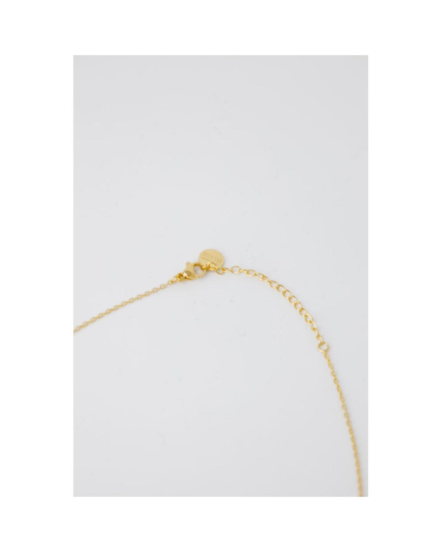 Alviero Martini Prima Classe Women's Gold Steel Necklace - One Size