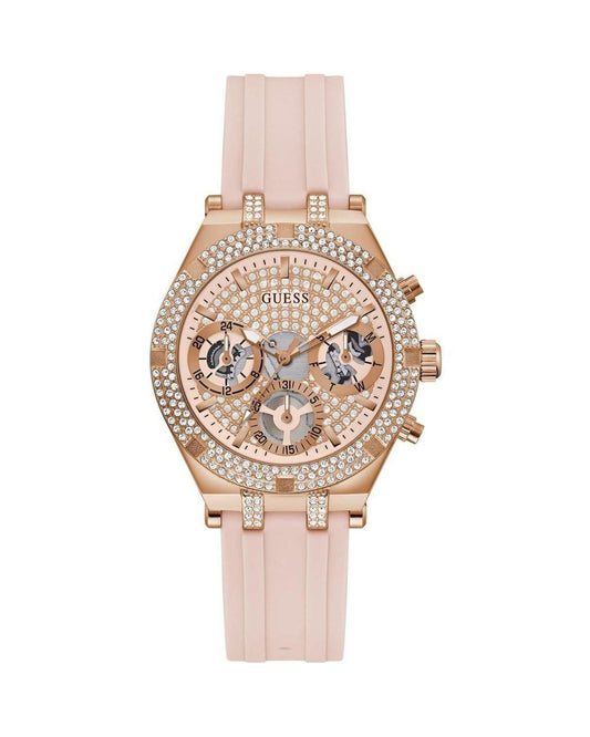 Guess Women's Multicolor Silicone Watch - One Size