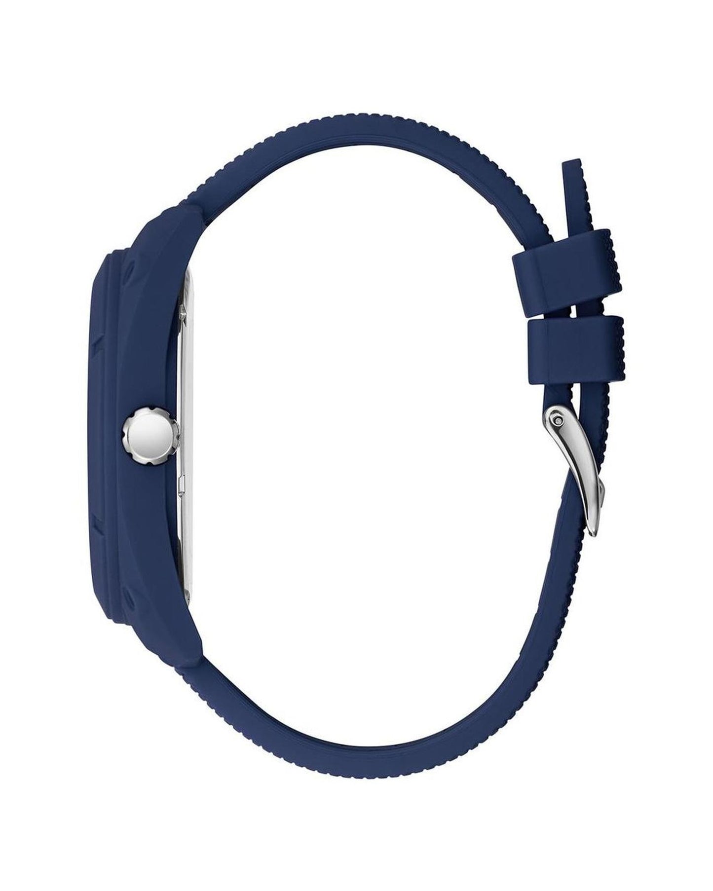 Guess Men's Blue Rubber Watch - One Size