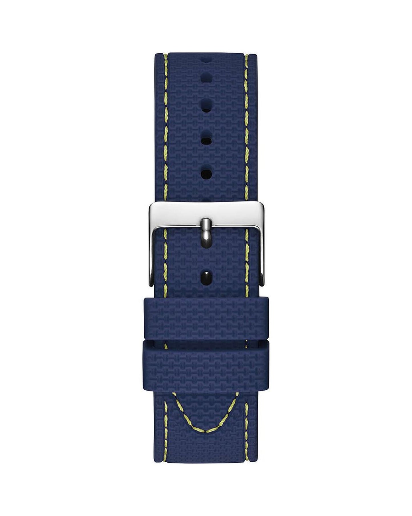 Guess Men's Blue Rubber Watch - One Size