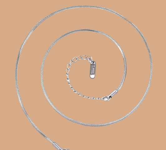 Stainless Steel Snake Chain 40+ 5cm Extender