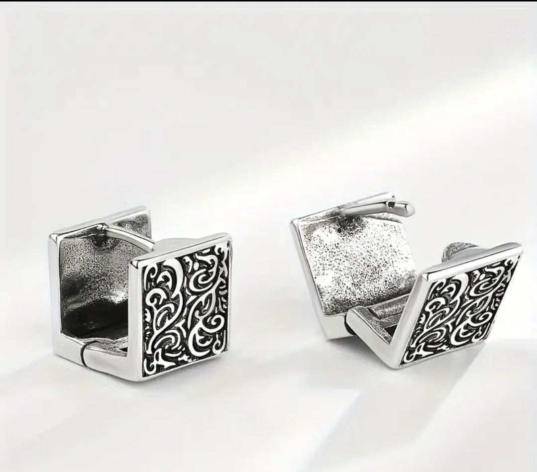 Square Cube Style Earrings