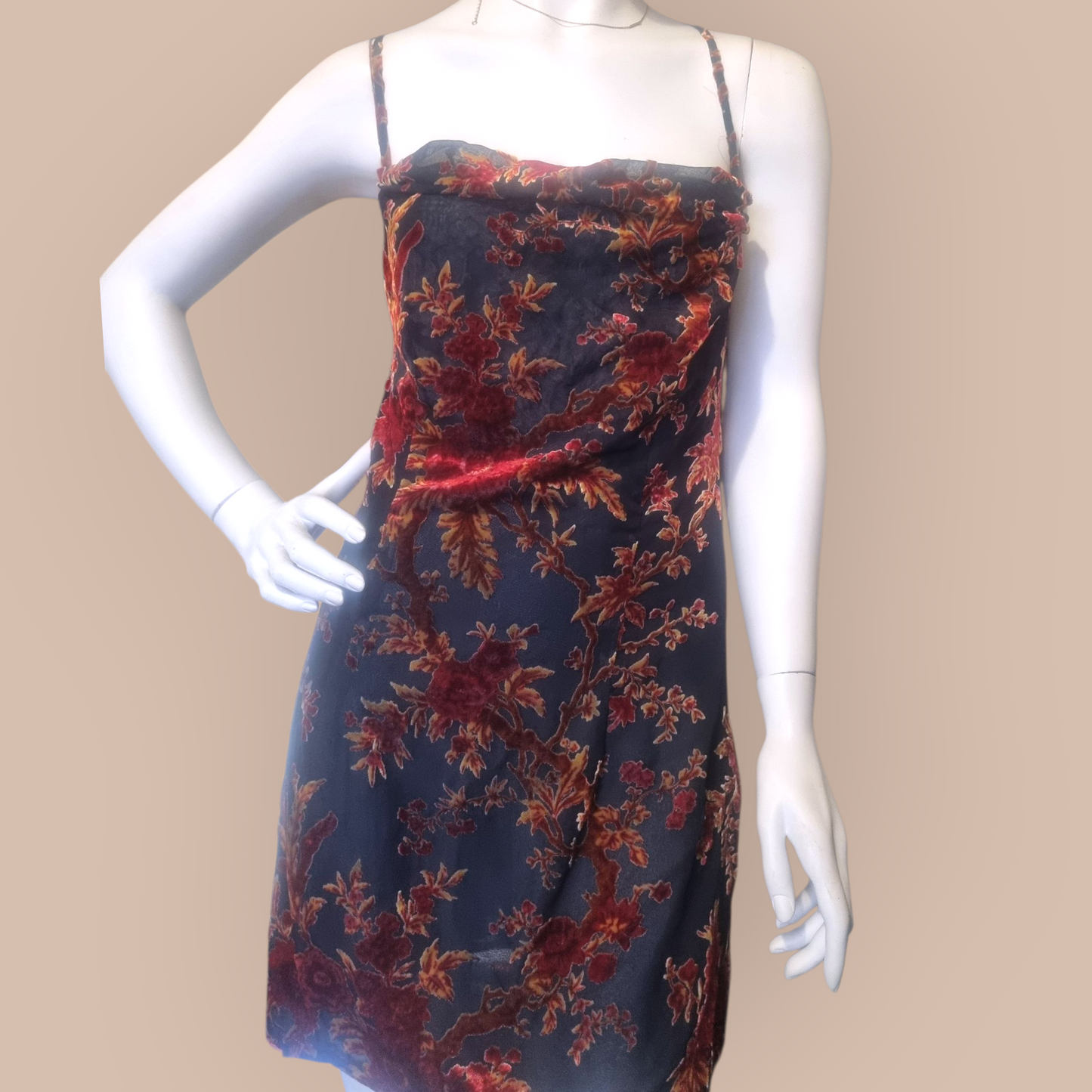 Tiger Mist Cowl Neck Dress Size S