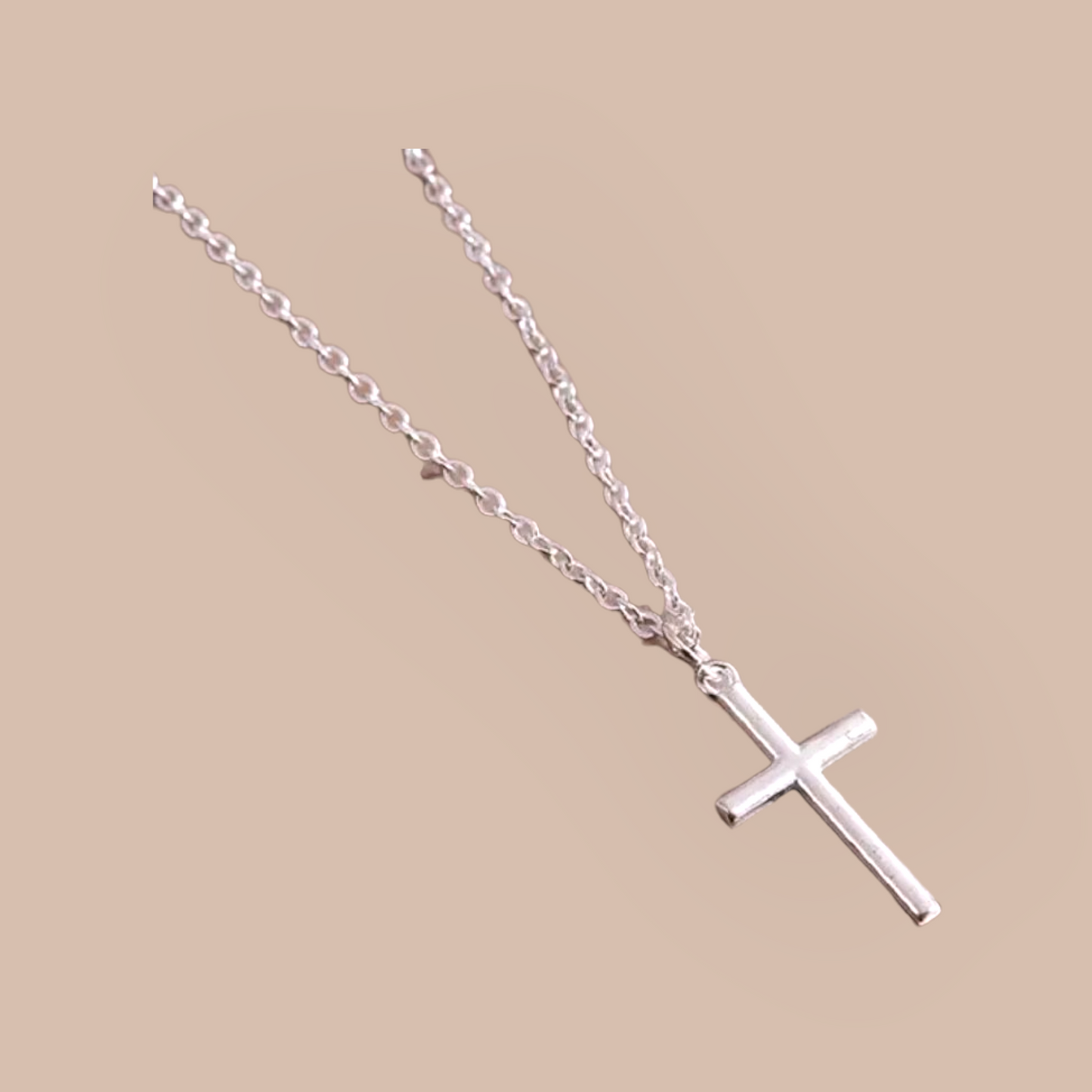 Sterling Silver Cross Pendant