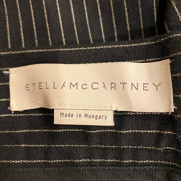 Designer Stella McCartney Pinstripe Skirt Sz 42 (fit 8 to 10)