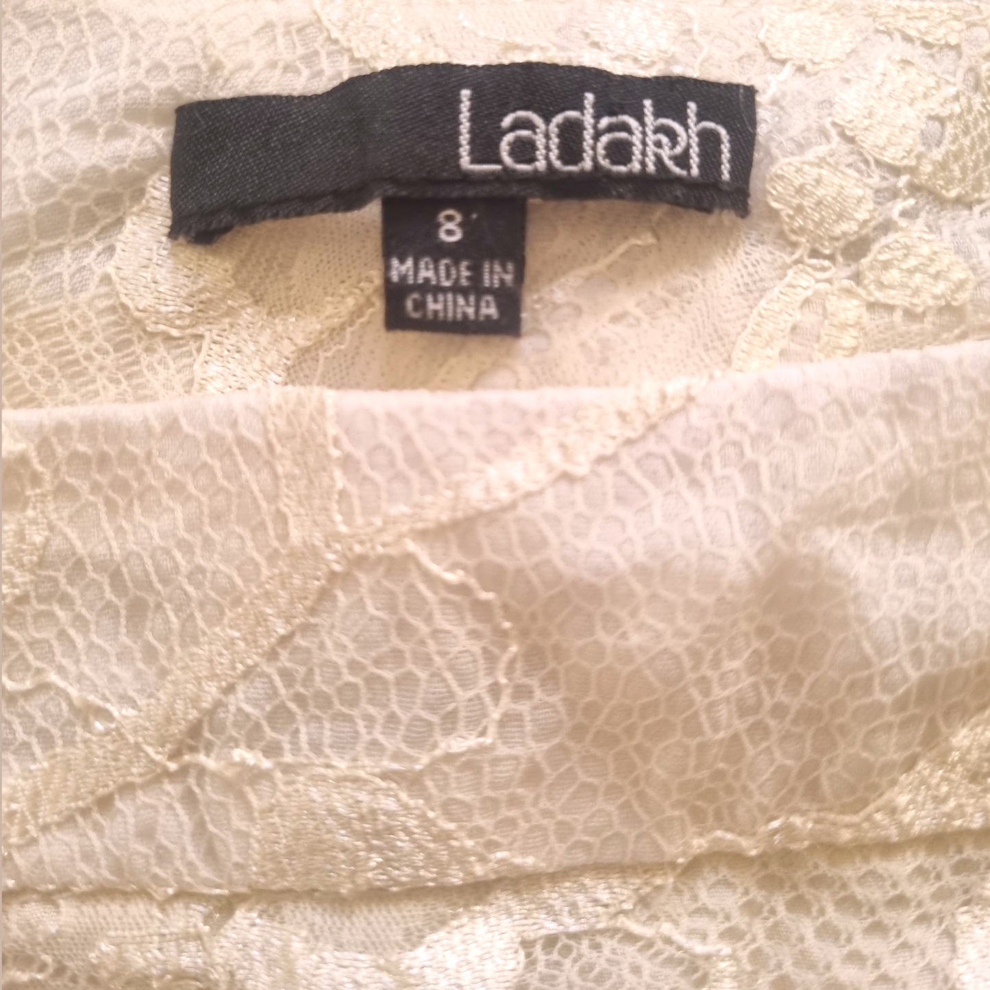 Ladakh Lace Skirt Sz 8