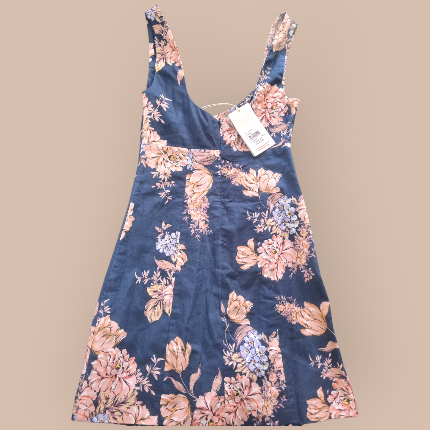 BNWT Lulu and Rose "Violet" Mini Dress