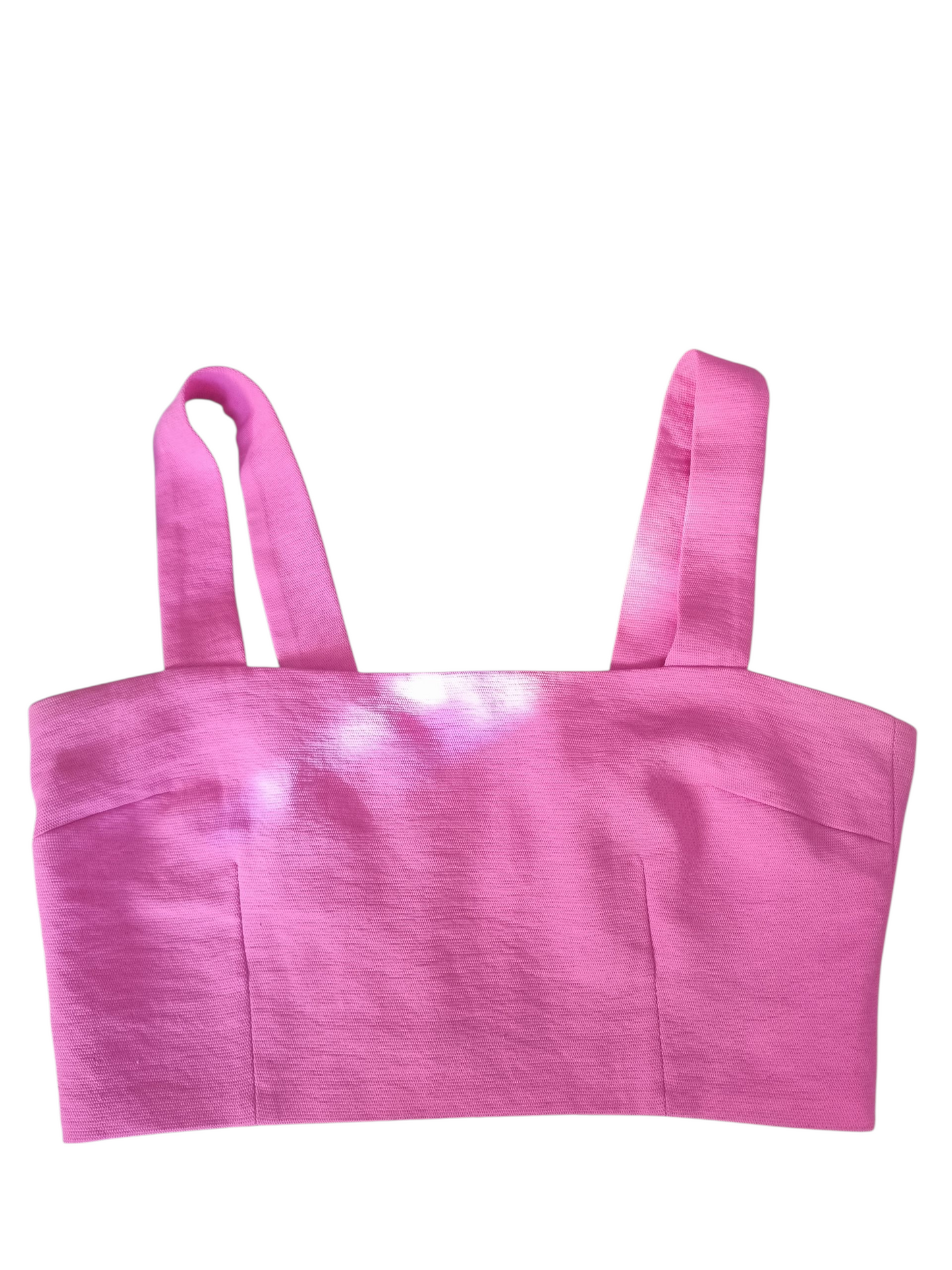 Bardot Hot Pink Crop sz 10