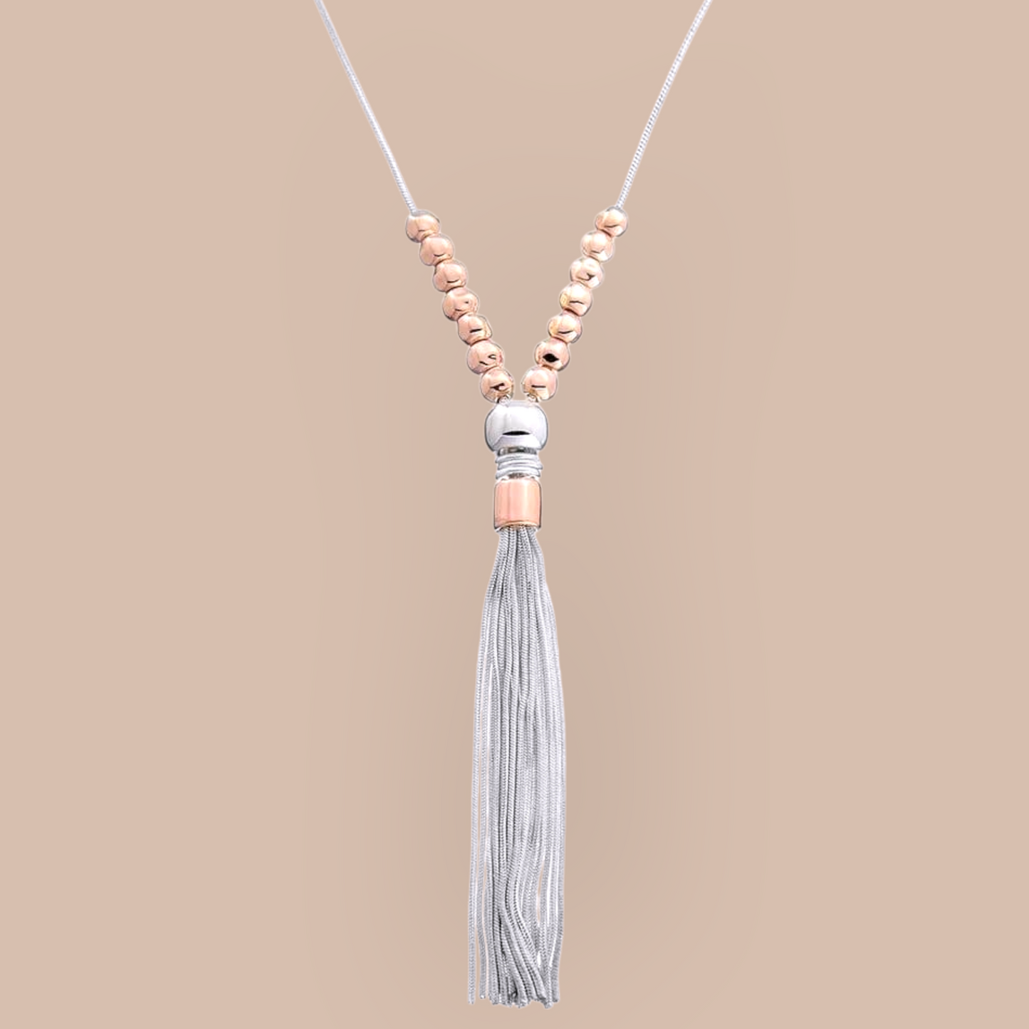 Allure Tassle Necklace- Fashion Jewellery