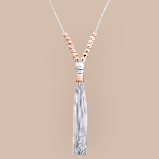 Allure Tassle Necklace- Fashion Jewellery