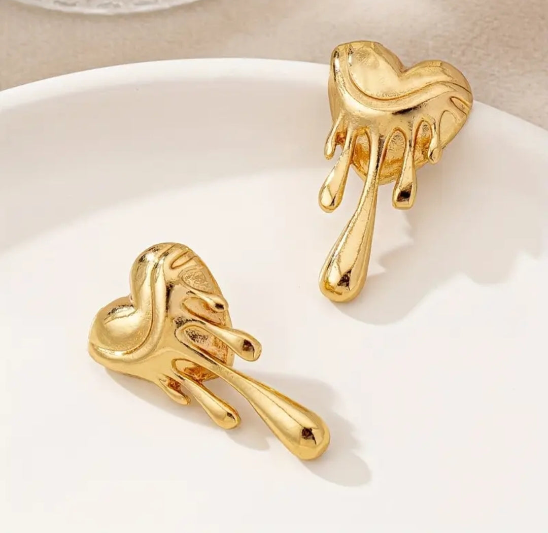Melt My Heart Earrings