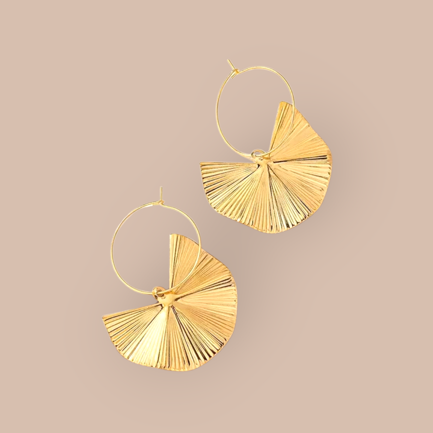 Coral Dreams Stainless Earrings