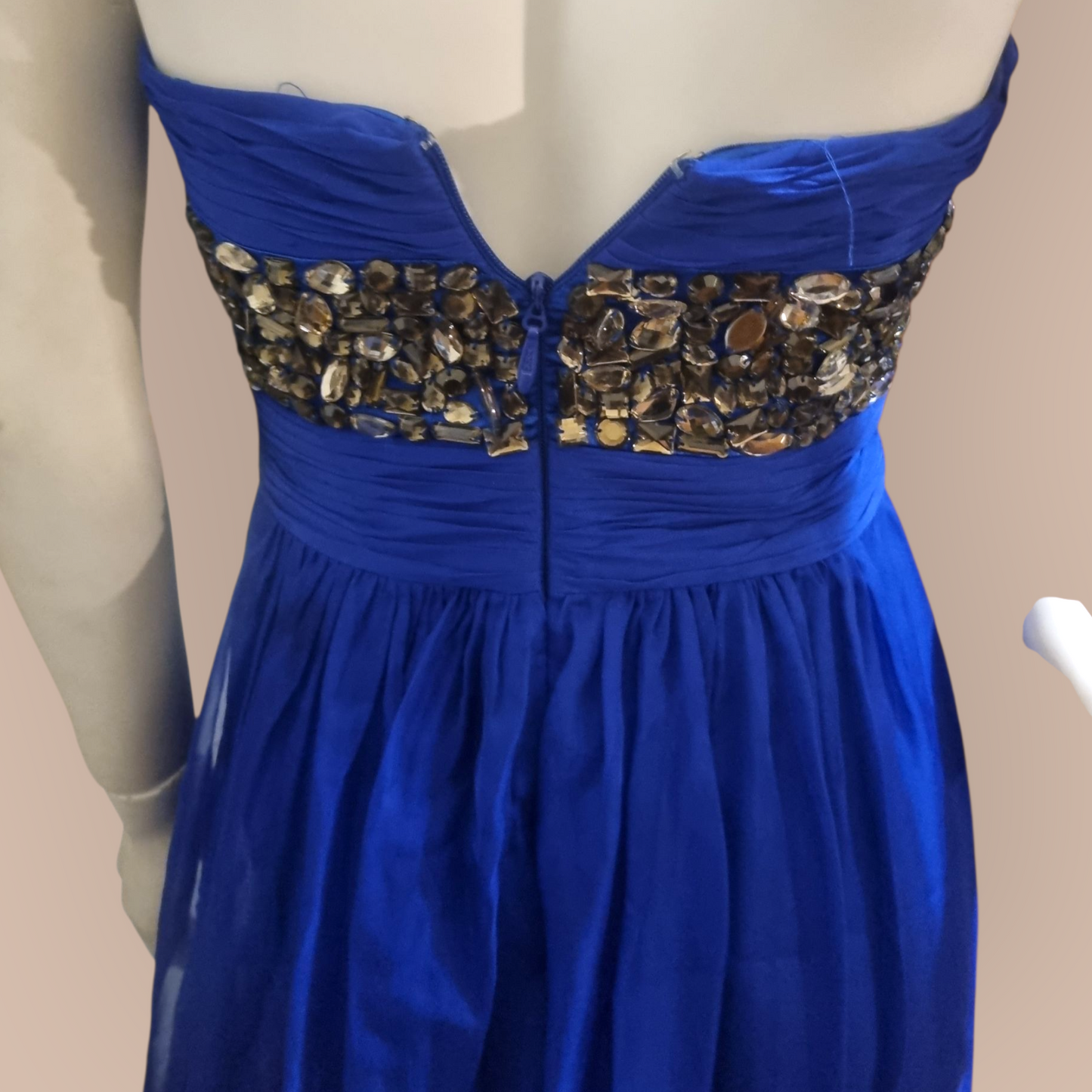 Bariano Embellished Formal Dress Sz 6