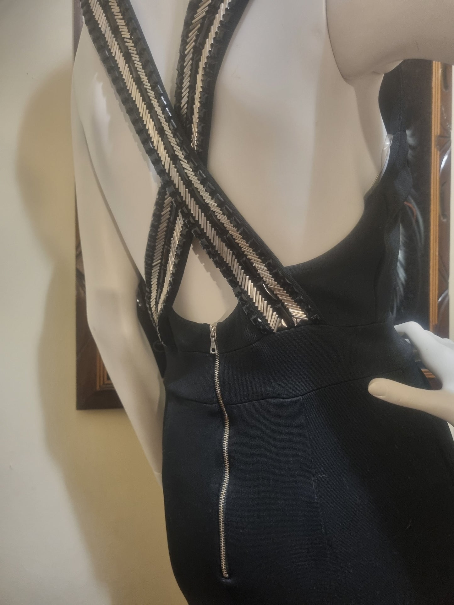 Sass & Bide Tight For It Bodycon Dress sz 8