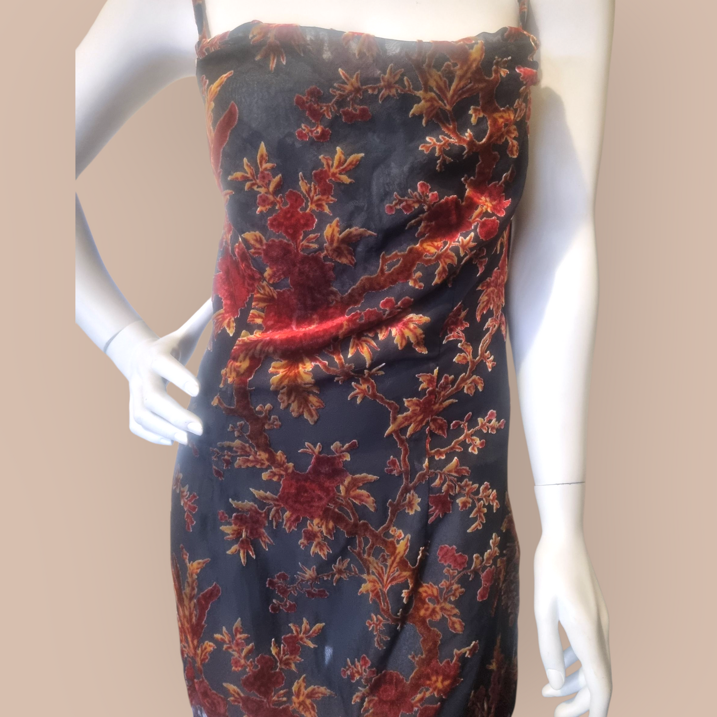Tiger Mist Cowl Neck Dress Size S