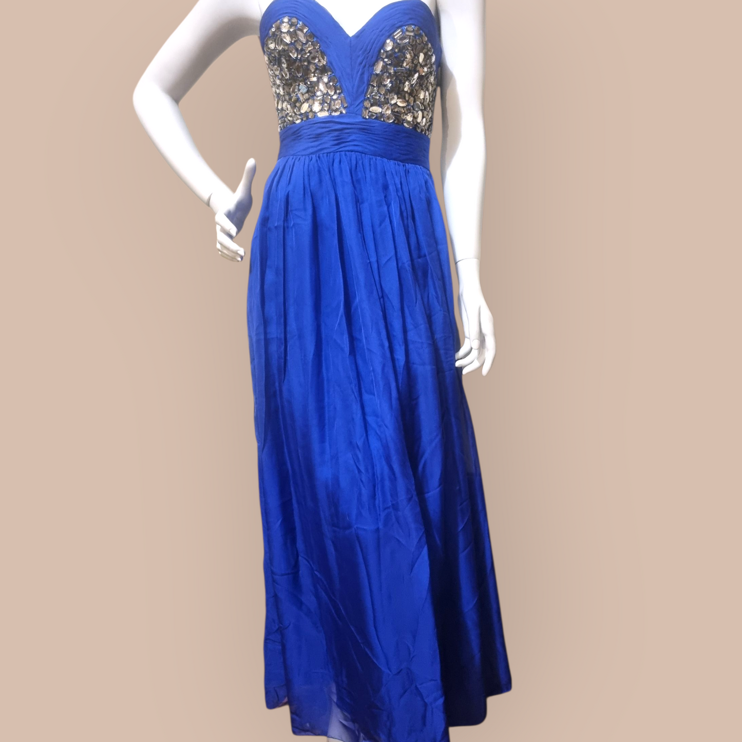 Bariano Embellished Formal Dress Sz 6