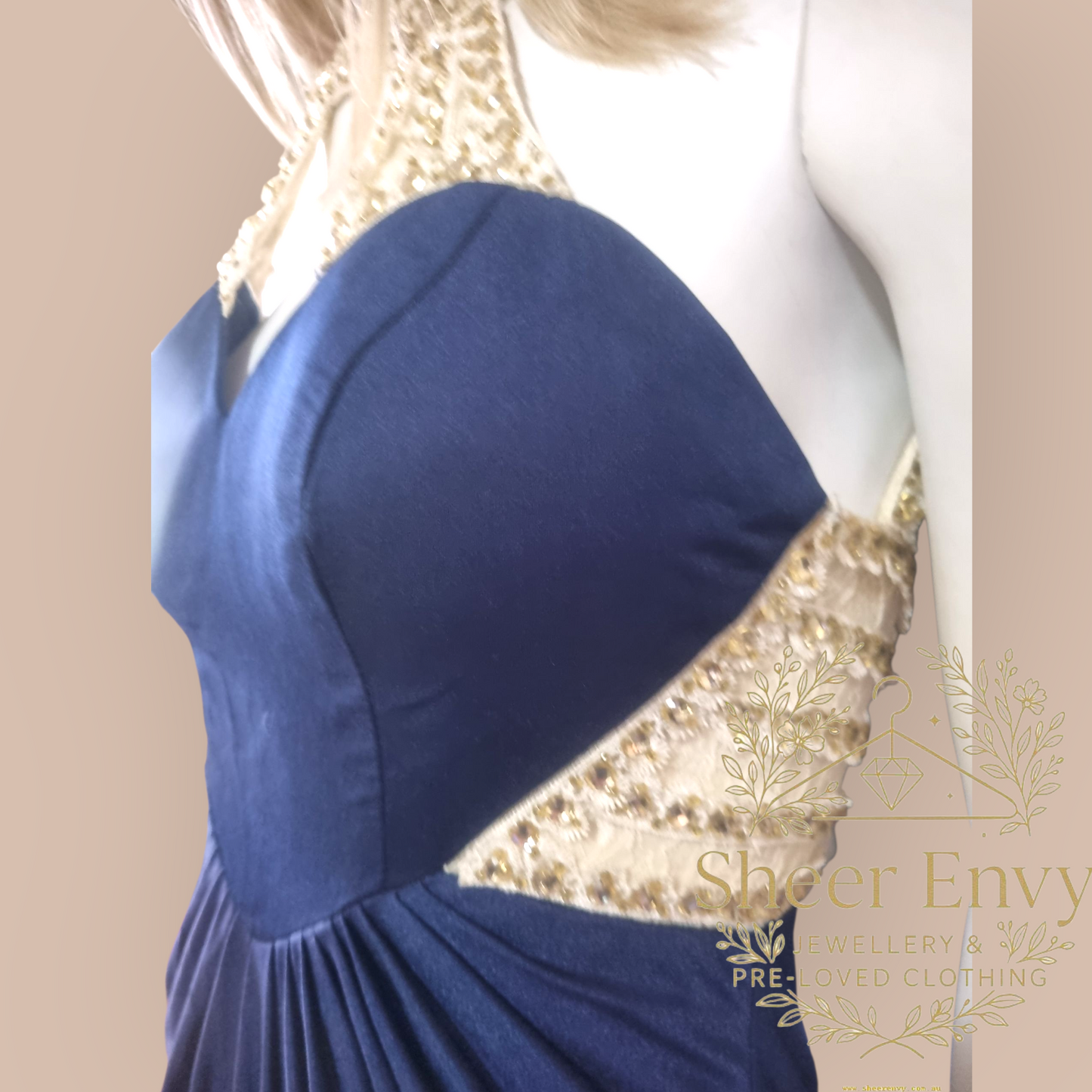 JJs House Formal Gown