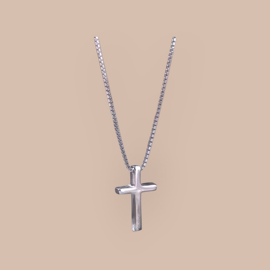 Sterling Silver Cross Pendant