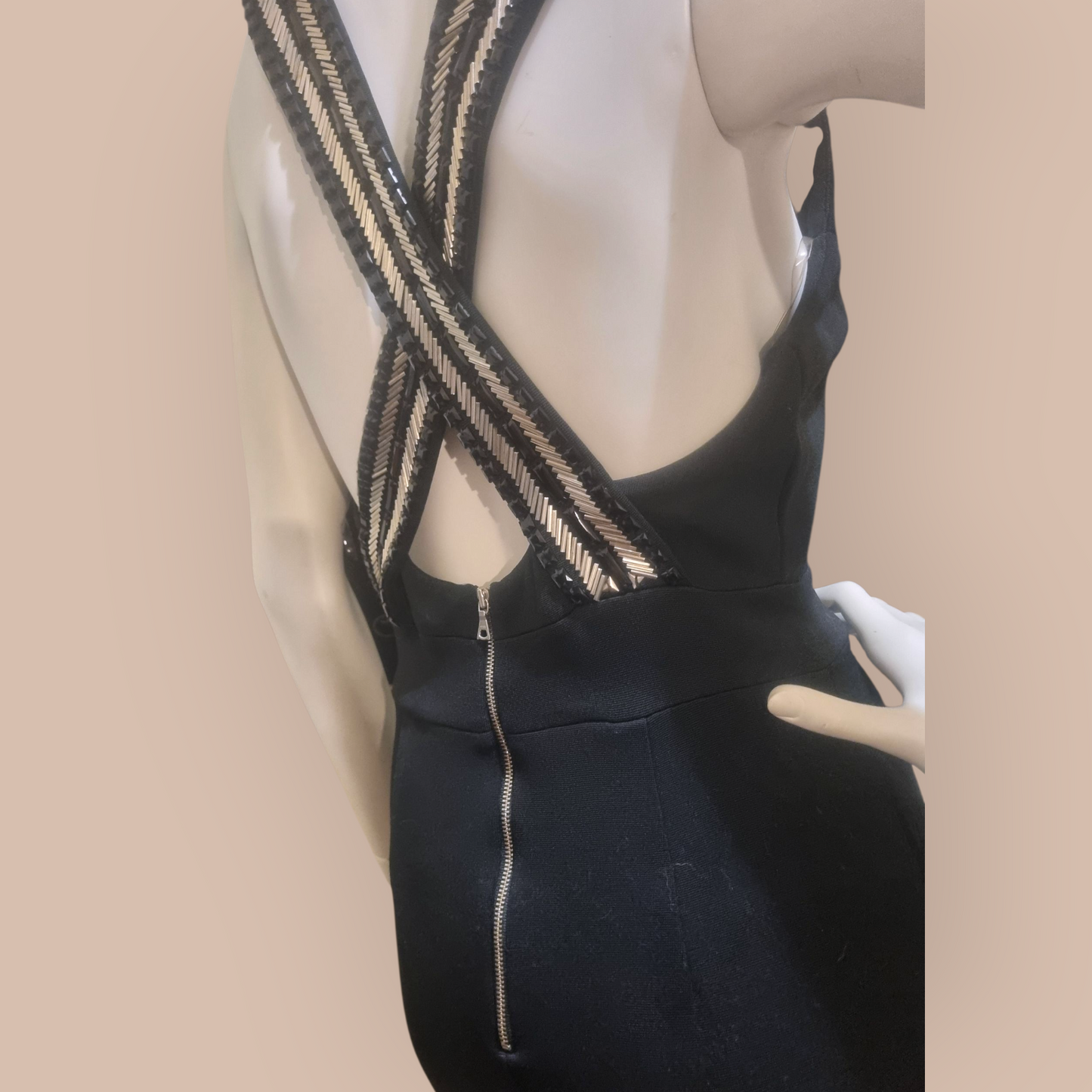 Sass & Bide Tight For It Bodycon Dress sz 8