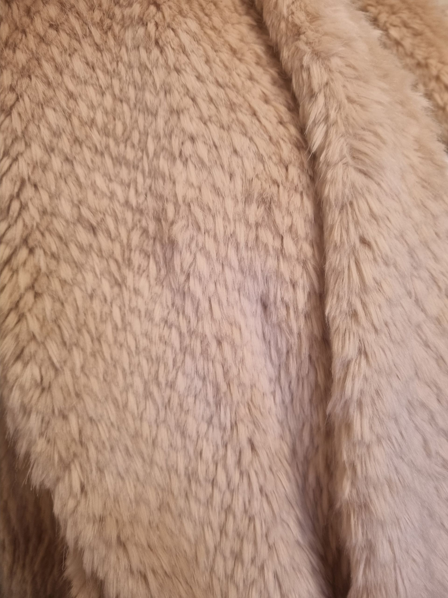 Bardot Textured Faux Fur Coat