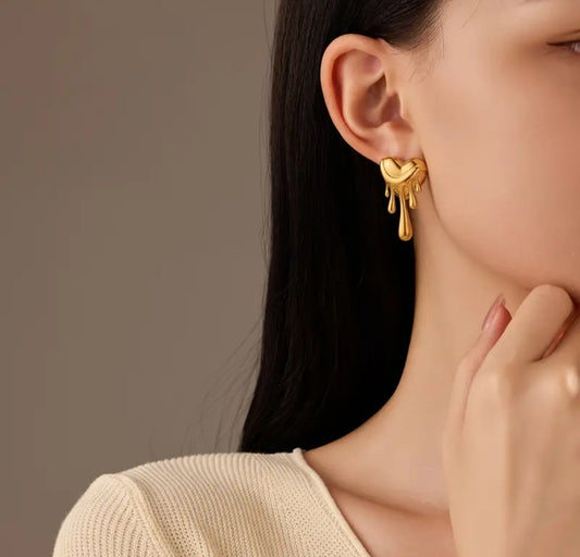Melt My Heart Earrings