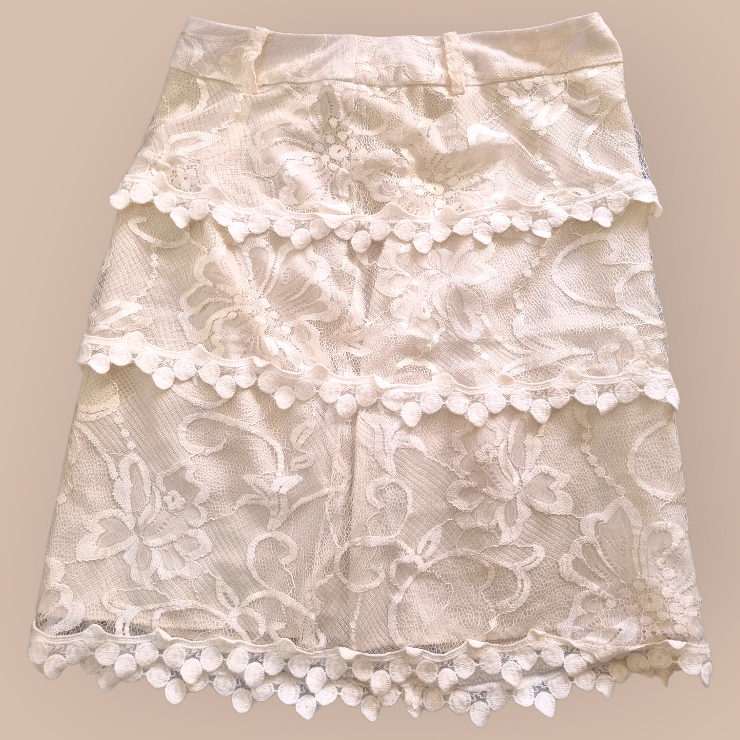 Ladakh Lace Skirt Sz 8