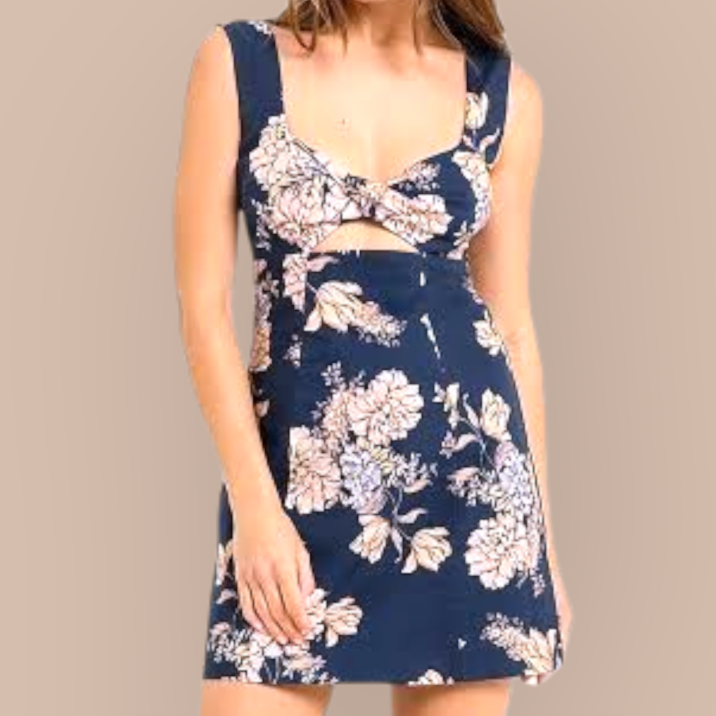 BNWT Lulu and Rose "Violet" Mini Dress