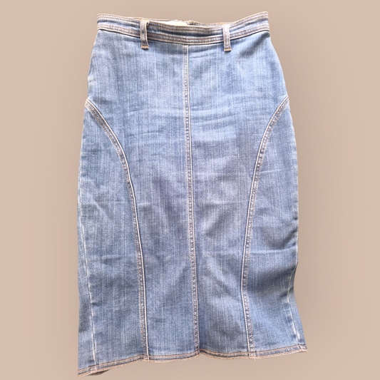 Bardot Denim Mini Skirt Sz 10