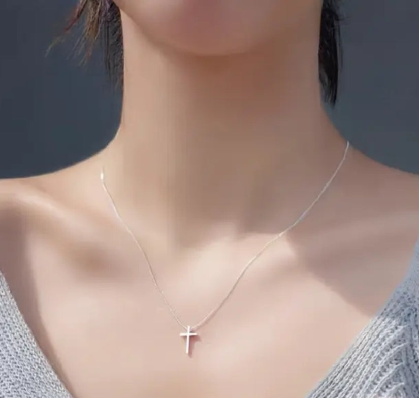 Sterling Silver Cross Pendant