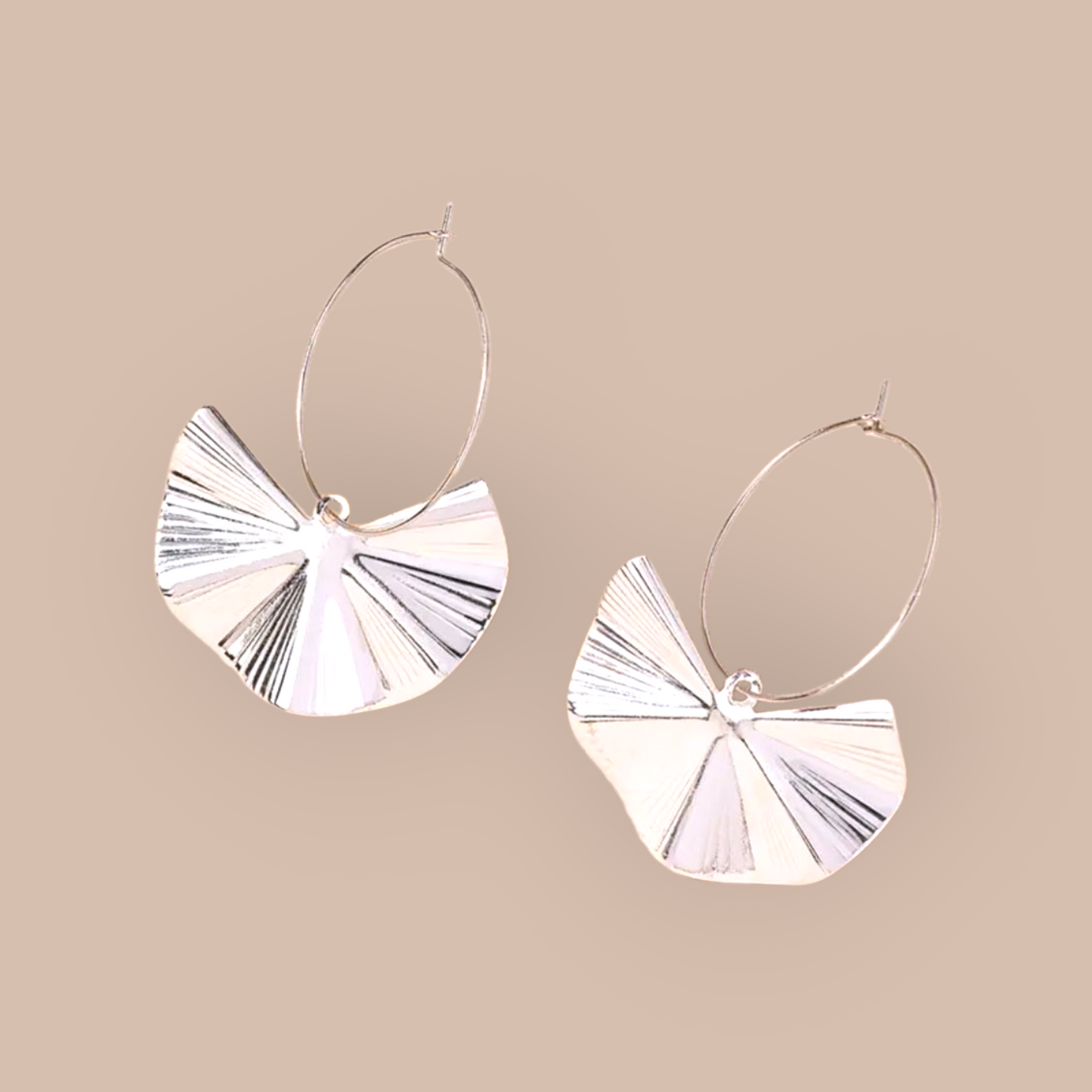 Coral Dreams Stainless Earrings