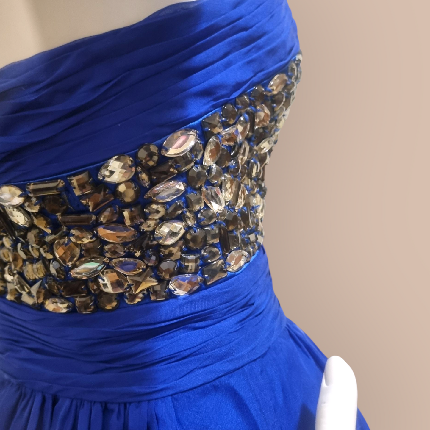 Bariano Embellished Formal Dress Sz 6