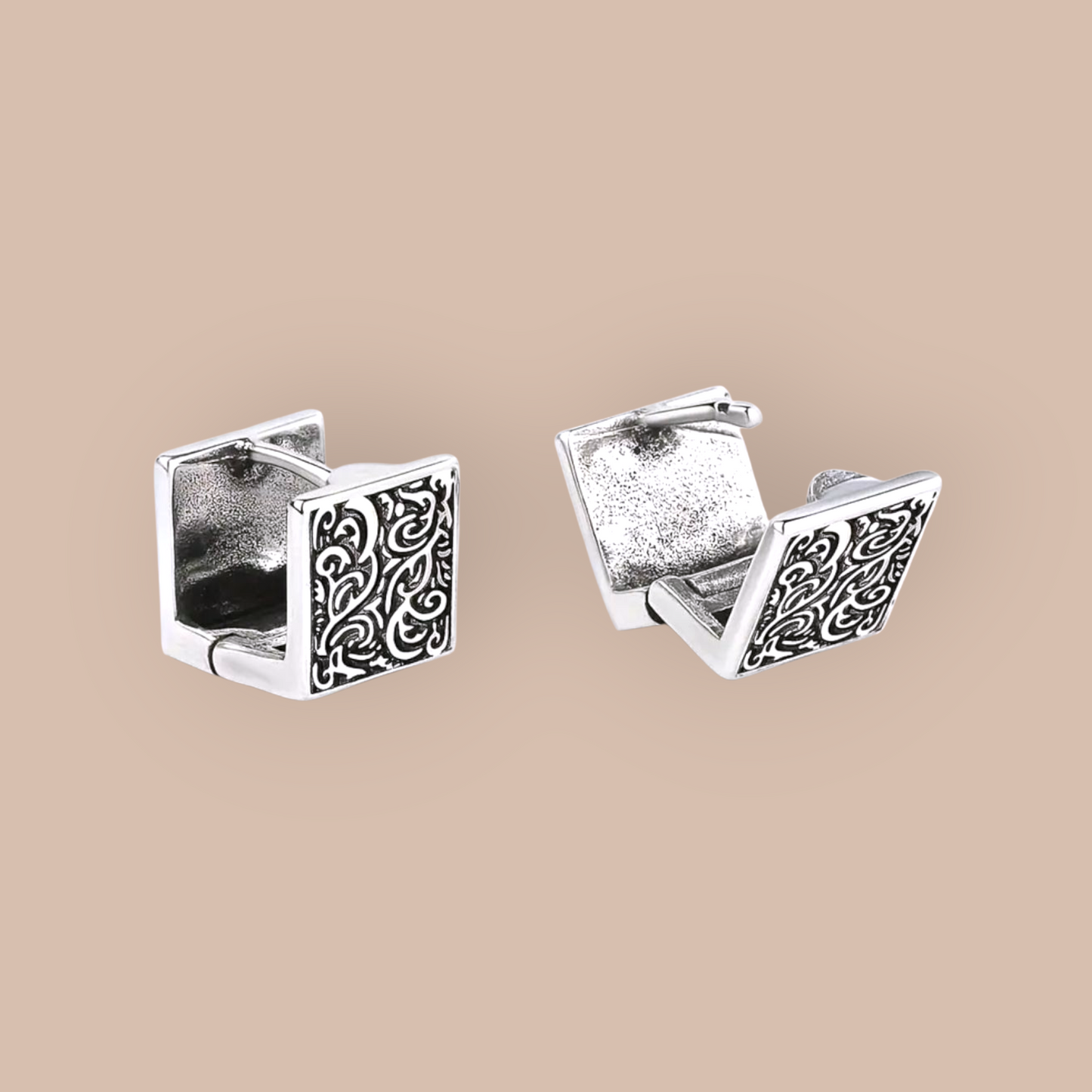 Square Cube Style Earrings