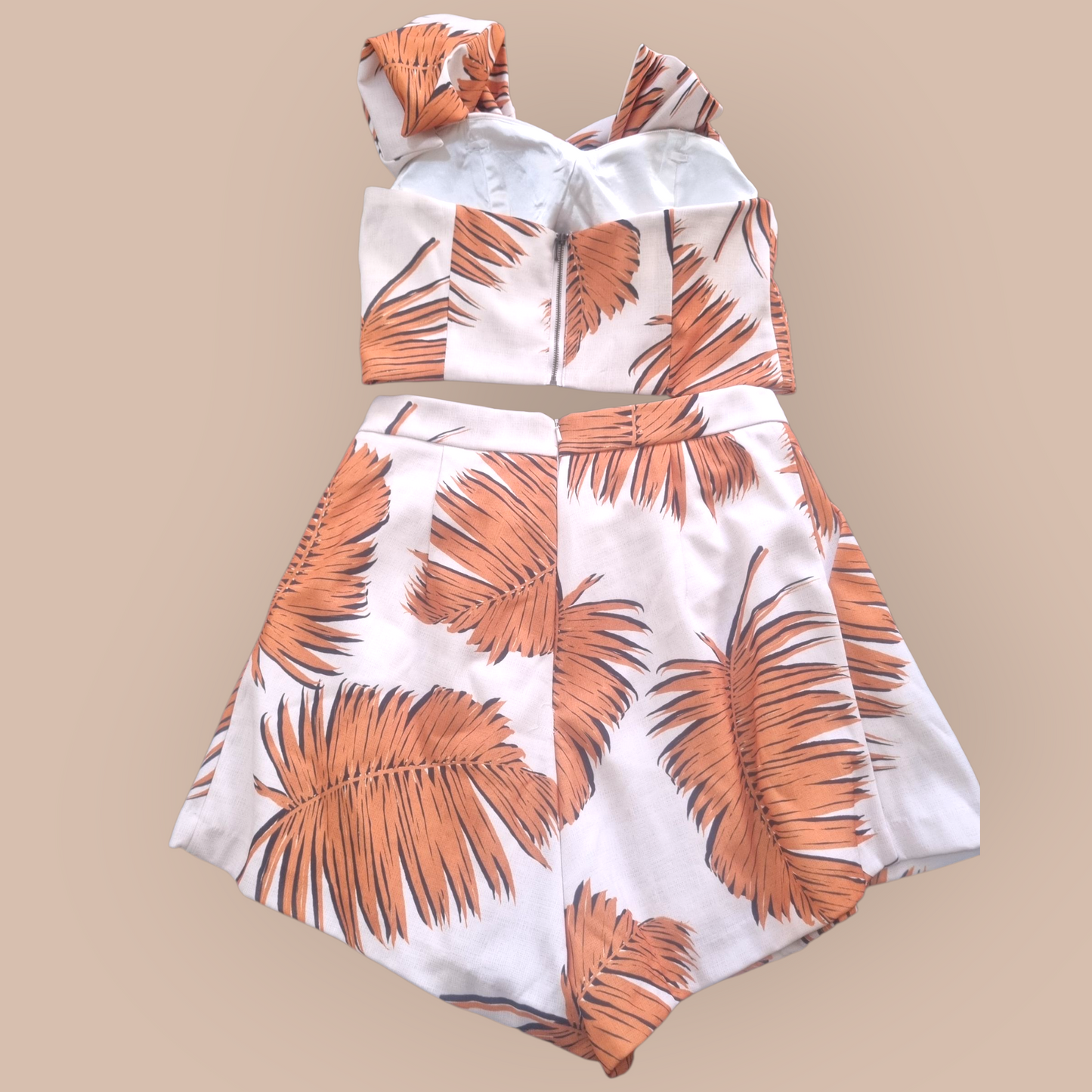 Sheike Top and Shorts Set Sz 12