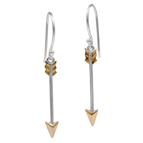 Peace Arrow Earrings